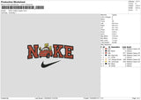 Nike Maddy Mc Embroidery File 6 sizes