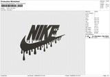 Nike Melt Embroidery