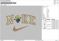 Nike Minion V2