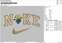 Nike Minion V2