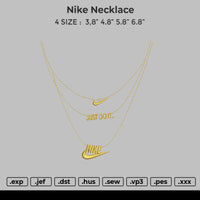 Nike Necklace