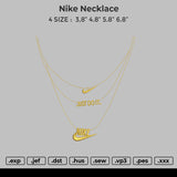 Nike Necklace