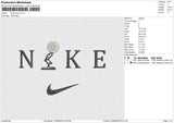 Nike pixar Embroidery