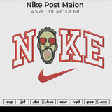 Nike Post Malon Embroidery