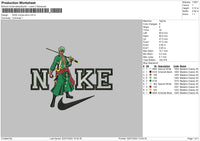 Nike Rorona Zorro Embroidery