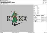 Nike Rorona Zorro Embroidery