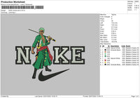 Nike Rorona Zorro Embroidery