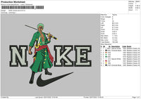 Nike Rorona Zorro Embroidery
