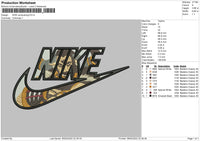 Nike Sunwukong Embroidery