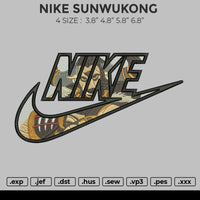 Nike Sunwukong Embroidery