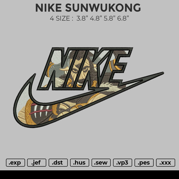 Nike Sunwukong Embroidery