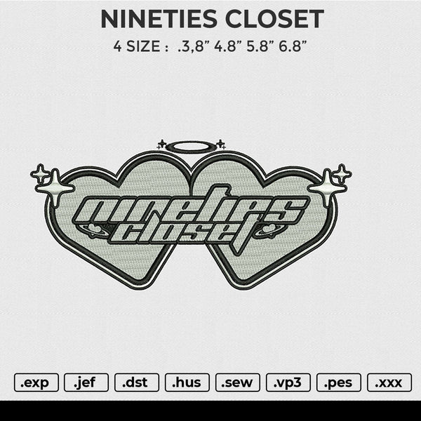 NINETIES CLOSET Embroidery