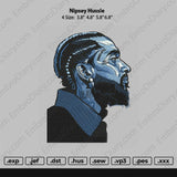 nipsey hussle Embroidery