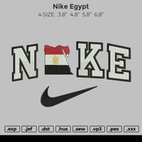 Nike Egypt Embroidery