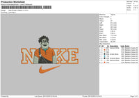 Nike Ralph V1 Embroidery File 6 sizes