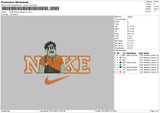 Nike Ralph V1 Embroidery File 6 sizes