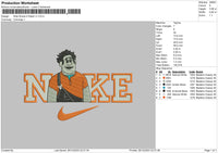 Nike Ralph V1 Embroidery File 6 sizes