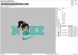 Nike Ralph V2 Embroidery File 6 sizes