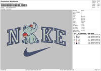 Nike Elephant