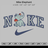 Nike Elephant