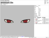 Ninja Eye V3 Embroidery