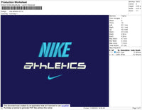 Nike Athletics Embroidery