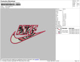 Nike Badger Embroidery