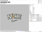 Nike Bambi Embroidery