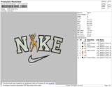 Nike Bambi Embroidery