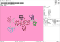 Nike Hk Friends Embroidery File 6 sizes