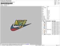 Nike Ekuador Embroidery