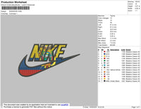 Nike Ekuador Embroidery