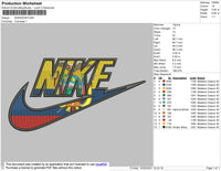 Nike Ekuador Embroidery