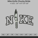 Nike Knife Chucky Bride