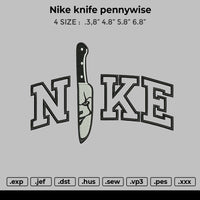 Nike Knife Pennywise