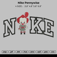 Nike Pennywise Embroidery
