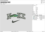 Nike Car v1 1601 Embroidery File 6 sizes