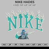 Nike Hades Embroidery