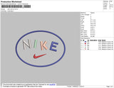 Nike Oval V2 Embroidery