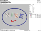 Nike Oval V2 Embroidery