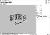 Nike Pattern Embroidery