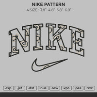 Nike Pattern Embroidery