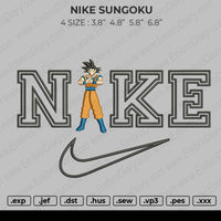 Nike Sungoku Embroidery