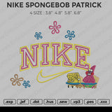 Nike Spongebob Patrick