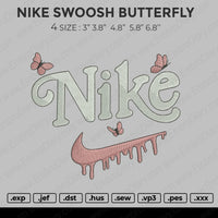 Nike Swoosh Butterfly