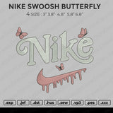 Nike Swoosh Butterfly