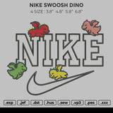 Nike Swoosh Dino