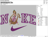 Nike Tangled Embroidery