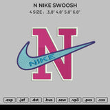 N Nike Swoosh