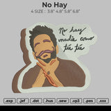 No Hay